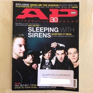 AP Magazine Sleeping With Sirens